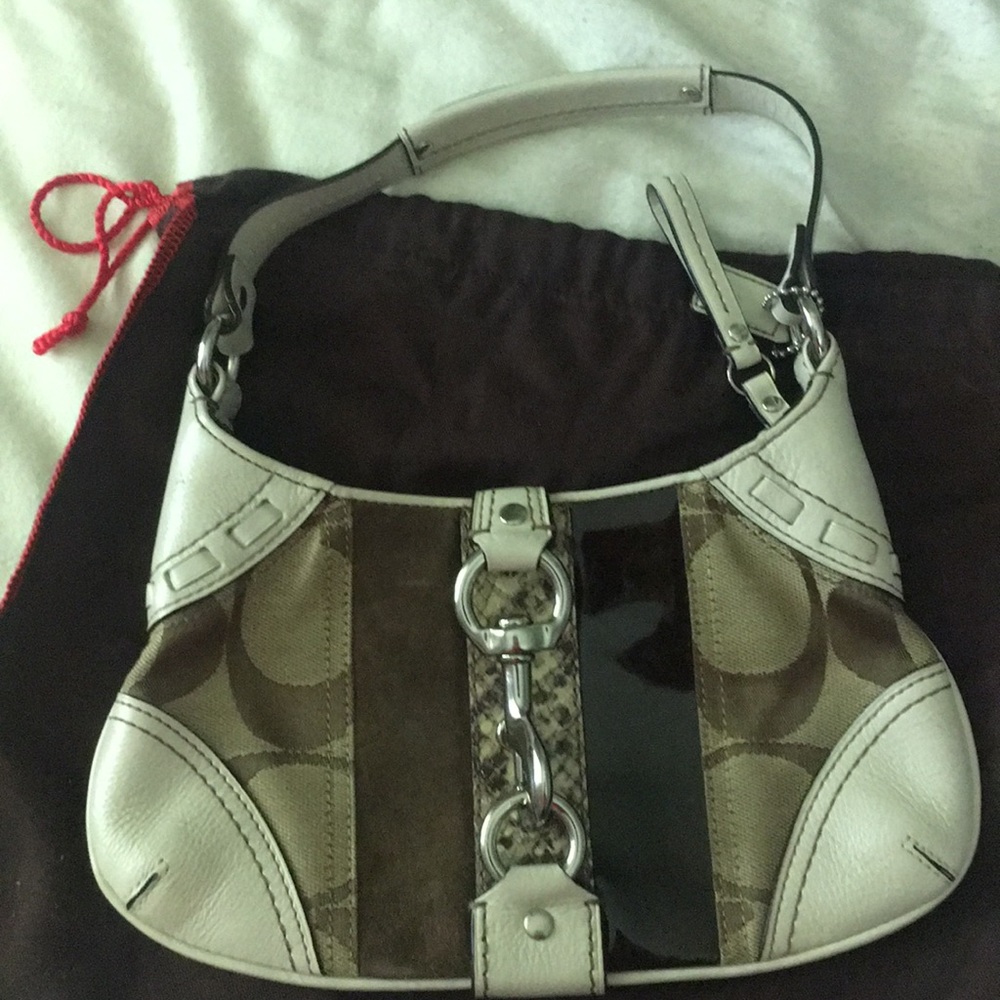 Coach tote purse
